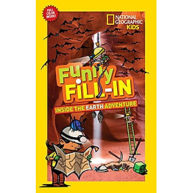 Funny Fill-in: My Inside The Earth Adventure